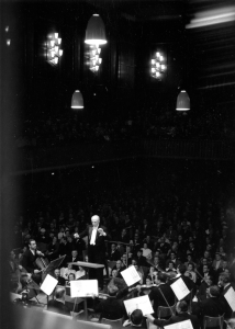 Salle de musique de La Chaux-de-Fonds_juin 1955