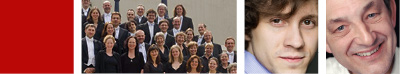 ORCHESTRE DE CHAMBRE DE BÂLE, TREVOR PINNOCK direction, RAFAL BLECHACZ piano