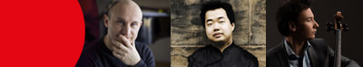 NELSON GOERNER, piano - NING FENG, violon - EDGAR MOREAU, violoncelle