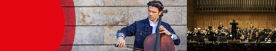 GAUTIER CAPUÇON, violoncelle - ENSEMBLE SYMPHONIQUE NEUCHÂTEL - VICTORIEN VANOOSTEN, direction