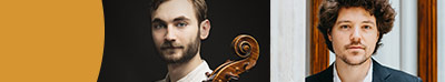 BASILE AUSLÄNDER, violoncelle - JANSEN RYSER, piano